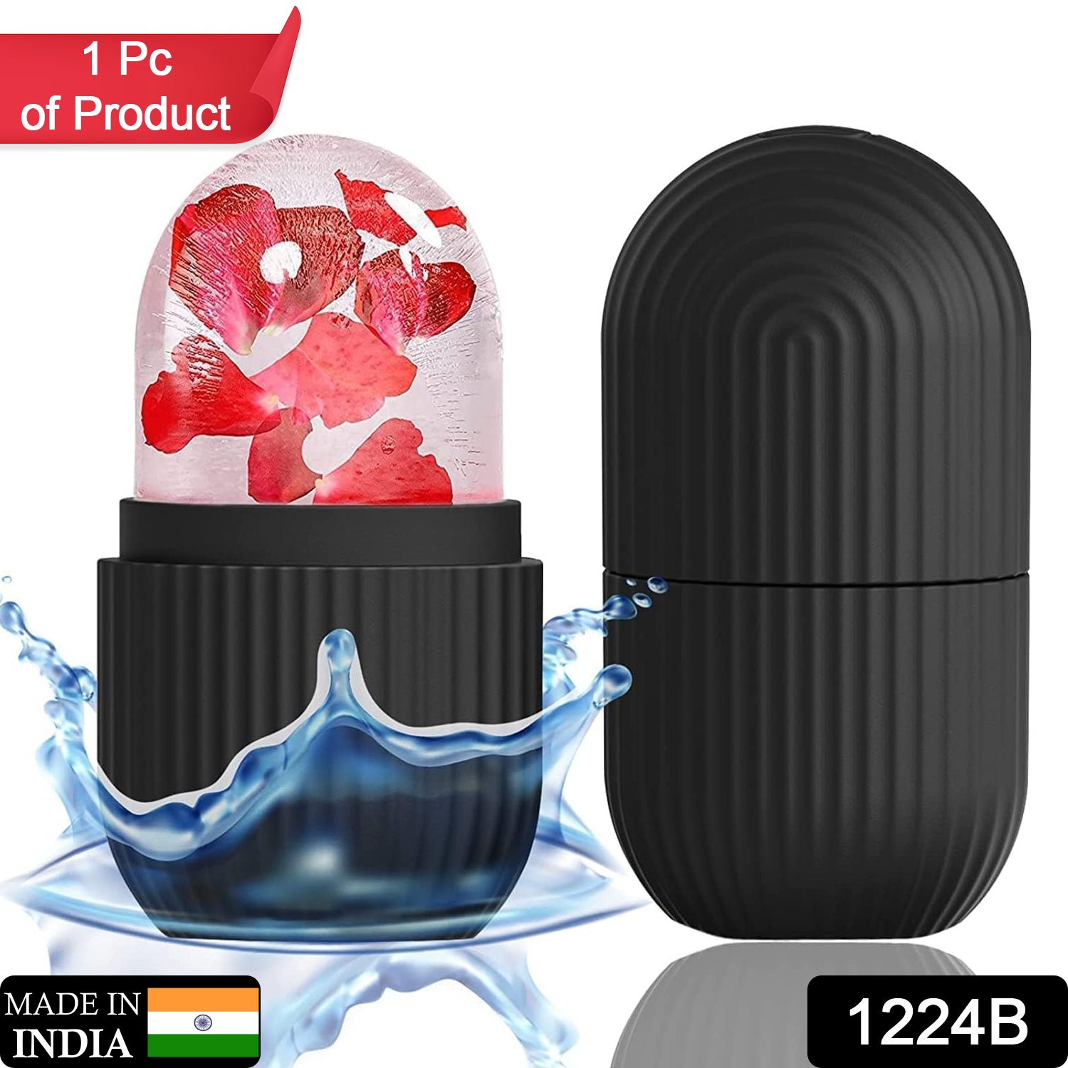 Face Ice Roller Ice Roller For Face Ice Roller For Face Massager Face Ice Treatment Reduce Face Swelling And Under Eye Puffiness (Black) Face Ice Roller Ice Roller For Face Ice Roller For Face Massager Face Ice Treatment Reduce Face Swelling And Under Eye Puffiness (Black)